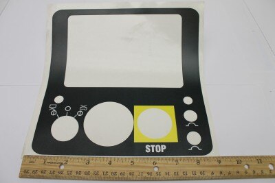 DECAL,GROUND CONTROL PANEL