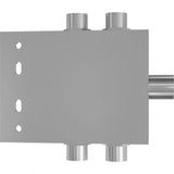 JUNC.BOX W/C-CORD,4LED