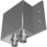 JUNC.BOX W/C-CORD,4LED