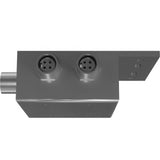 JUNC.BOX W/C-CORD,4LED