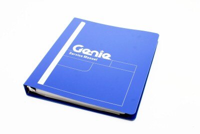 MANUAL,SERV,GS-30/32/46,5TH ED