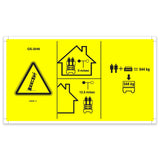 DECAL,SYM MAX CAP 544 KG,CE