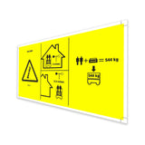 DECAL,SYM MAX CAP 544 KG,CE