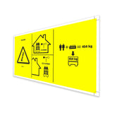 DECAL,SYM MAX CAP 454 KG,CE