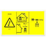 DECAL,SYM MAX CAP 454 KG,CE