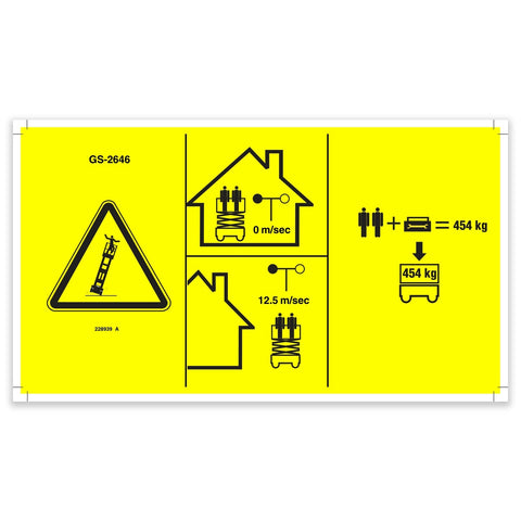 DECAL,SYM MAX CAP 454 KG,CE
