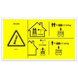 DECAL,SYM MAX CAP 318 KG,CE