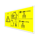 DECAL,SYM MAX CAP 318 KG,CE