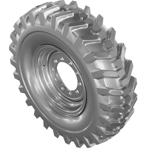 TIRE&WHEEL,14X24 AIR,16PR, LT