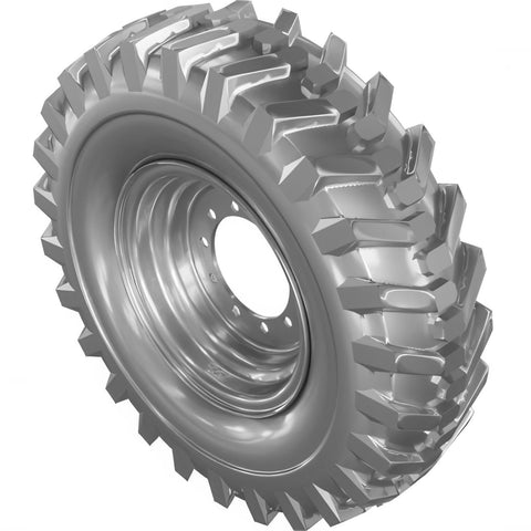 TIRE&WHEEL,14X24 AIR,16PR, RT