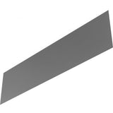DECAL, COSMETIC, H&E, CUSTOMER RESPONSIBILITY, 15 X 4