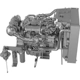 ENGINE ASSY,DEUTZ,TCD 3.6,T4I