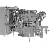 ENGINE ASSY,DEUTZ,TCD 3.6,T4I
