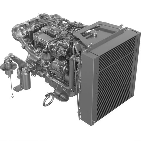 ENGINE ASSY,DEUTZ,TCD 3.6,T4I