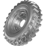 TIRE & WHEEL,13X24,CRUMB,RH