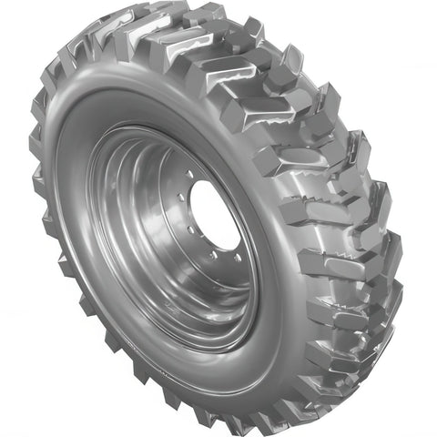 TIRE & WHEEL,13X24,CRUMB,RH