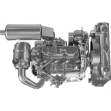 ENGINE KIT,KUBOTA WG972