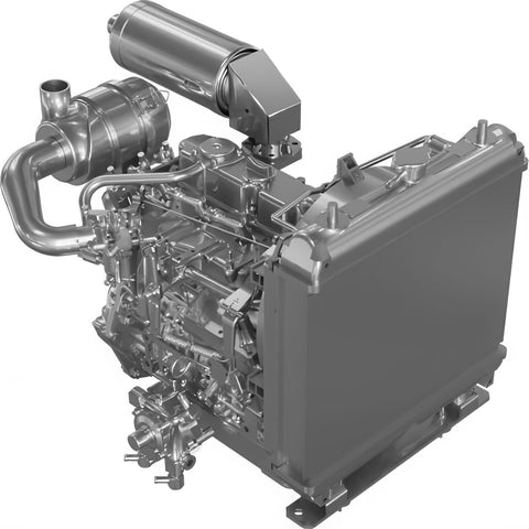 ENGINE KIT,KUBOTA WG972