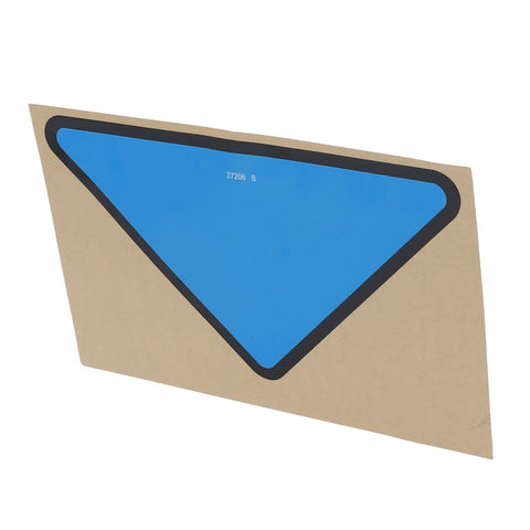 DECAL,TRIANGLE,BLUE