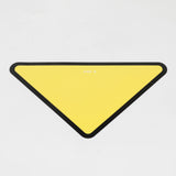 DECAL,TRIANGLE,YELLOW