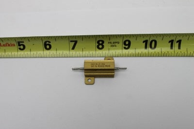 RESISTOR,10 OHM,25 WATT
