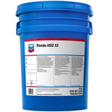 HYDRAULIC OIL, CHV RANDO HDZ ISO 32, 5 GALLON PAIL
