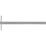 T-HANDLE WELD., PLATED, AWP2
