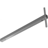 T-HANDLE WELD., PLATED, AWP2