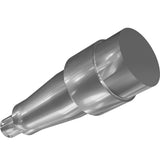 SPINDLE,MACHINED,2WD