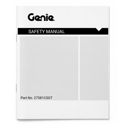 Safety manual
