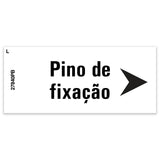 DECAL, LOCK PIN