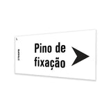 DECAL, LOCK PIN
