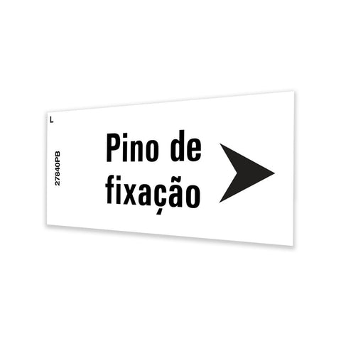 DECAL, LOCK PIN