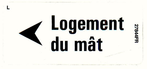 DECAL,STRUT SOCKET