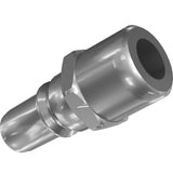 PLUG,1/4SERIES,3/8 MPT
