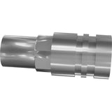 COUPLER,1/4SERIES 3/8 MPT