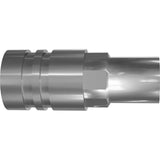 COUPLER,1/4SERIES 3/8 MPT