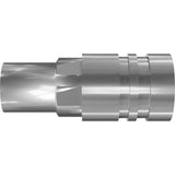 COUPLER,1/4SERIES 3/8 MPT