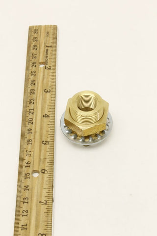 BULKHEAD,FEMALE X 6 X 6