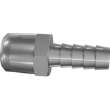 HOSE END,BARBED,RIGID,-6-6