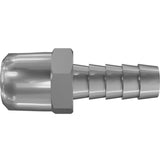 HOSE END,BARBED,RIGID,-6-6