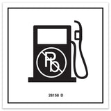 DECAL,LABEL,UNLEADED GAS ONLY