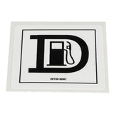 DECAL,LABEL,DIESEL FUEL