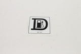 DECAL,LABEL,DIESEL FUEL