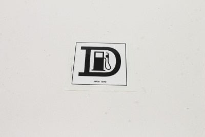 DECAL,LABEL,DIESEL FUEL