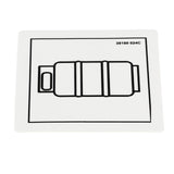 DECAL,LABEL,LIQUID PROPANE
