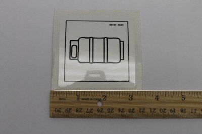 DECAL,LABEL,LIQUID PROPANE