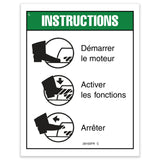 DECAL,NOTICE,FOOTSWITCH OPER