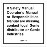 DECAL,LABEL,MANUAL NOT HERE