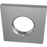 PLATE, DOUBLER, MOUNTING FOOT